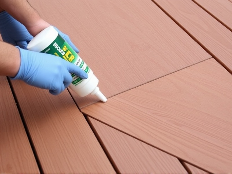 Choosing the Right Adhesive for Gluing Composite Decking