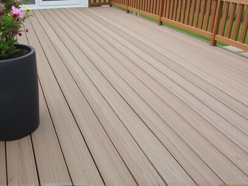 Choosing the Right B and Q Composite Decking Board for Your Project