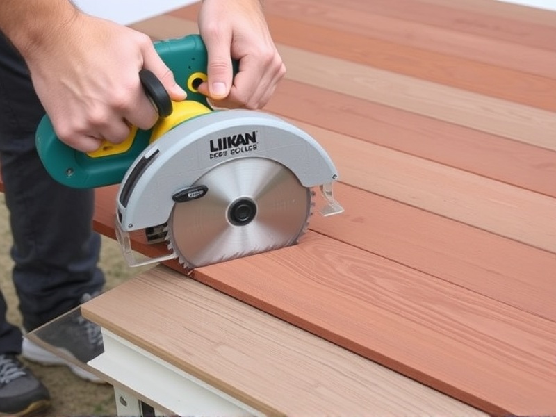 Choosing the Right Blade for Composite Decking Cuts