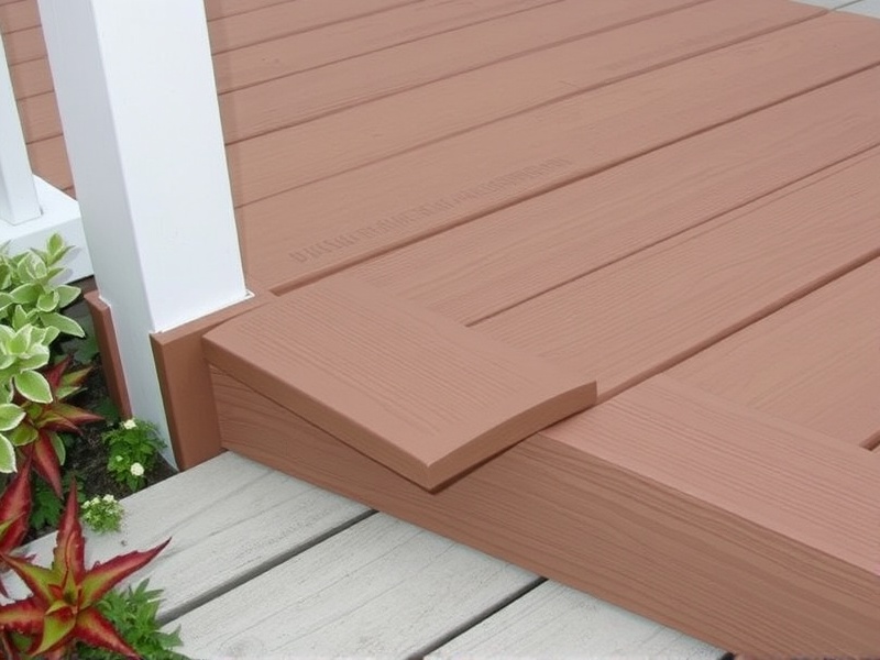 Choosing the Right Bullnose Trim for Composite Decking