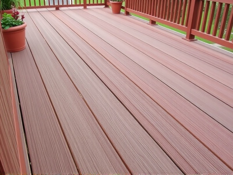 Choosing the Right Color and Design for Your WPC Decking Floor
