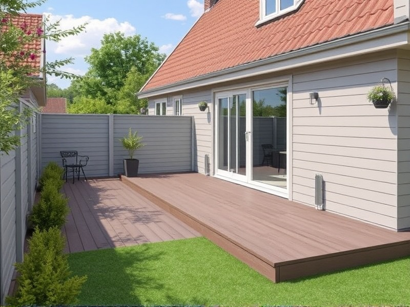 Choosing the Right Color and Design for Your WPC Terrassen Deelen 4m