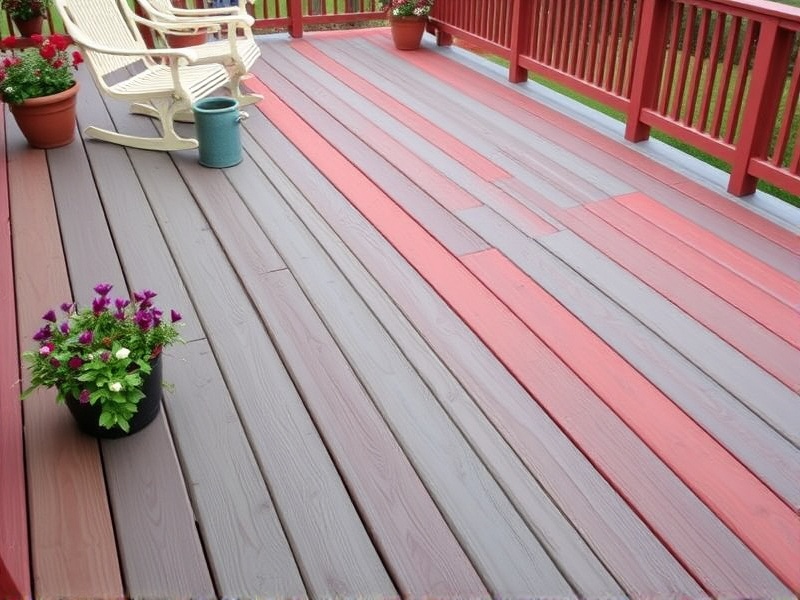 Choosing the Right Colored Decking Material for Your Climate