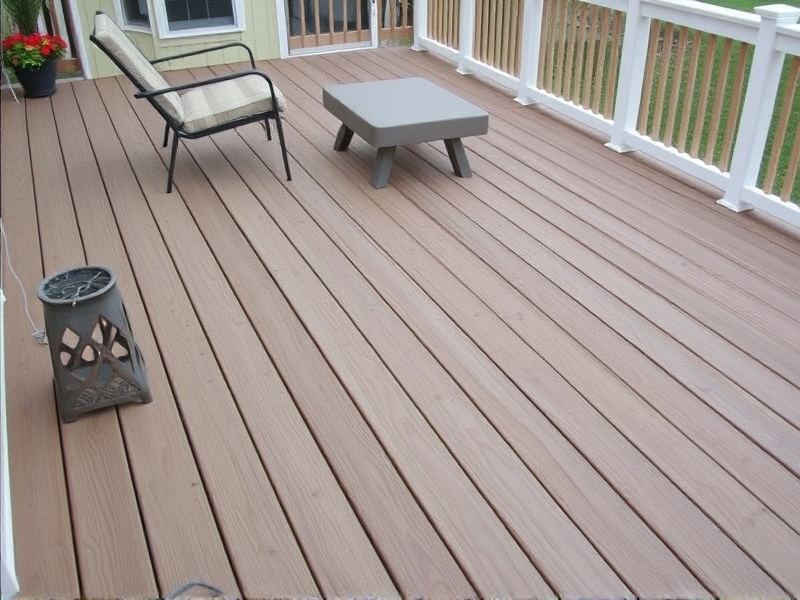 Choosing the Right Composite Deck Brightener for TREX Decks
