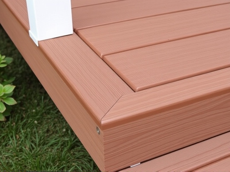 Choosing the Right Composite Decking Edge Trim: Tips and Tricks