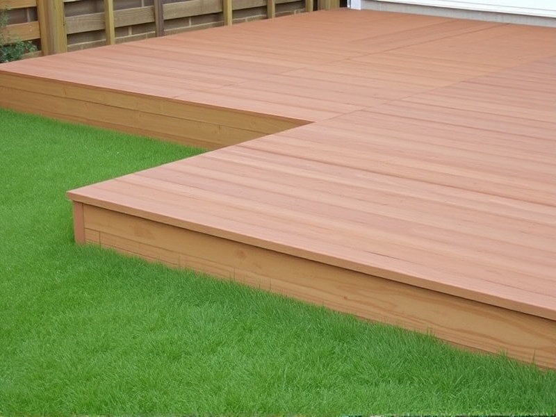 Choosing the Right Composite Decking for Grass Installation