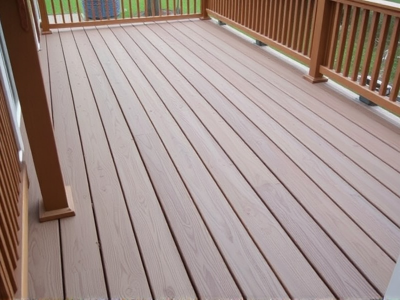 Choosing the Right Composite Decking for Reduced Slipping Risks