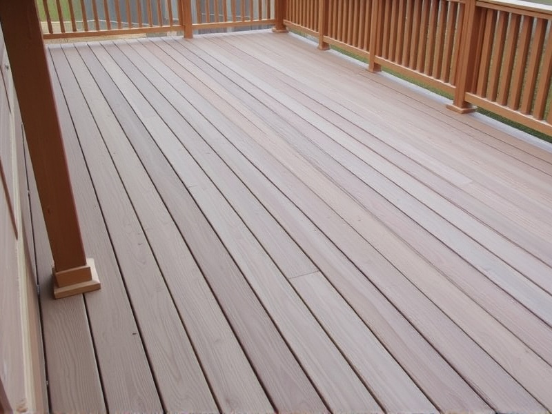 Choosing the Right Composite Decking for Slab Installation