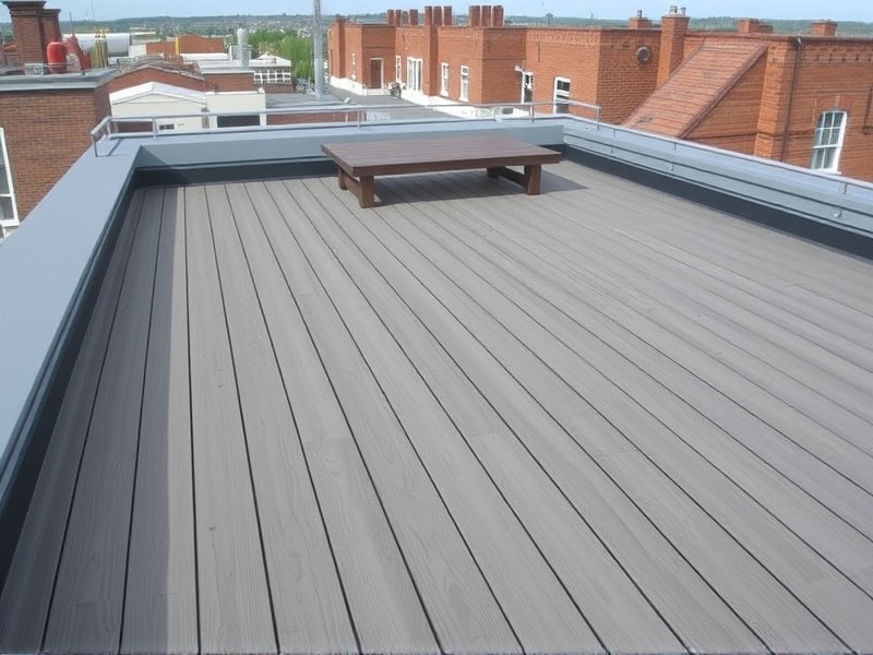 Choosing the Right Composite Decking for Your Flat Roof