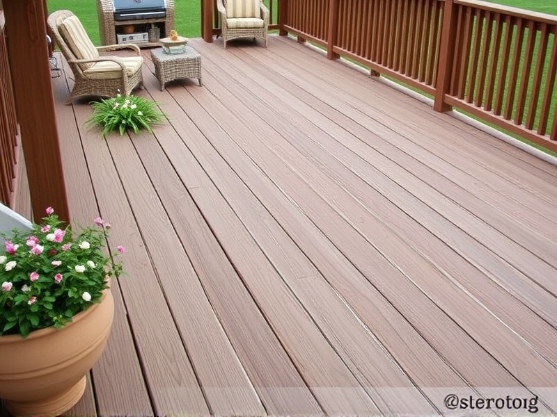 Choosing the Right Composite Decking Plastic: A Comprehensive Guide