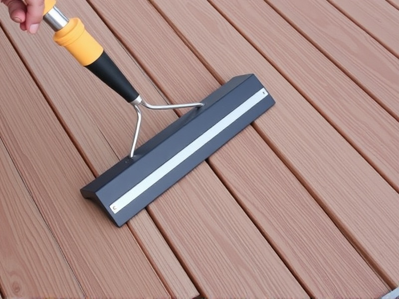 Choosing the Right Composite Decking Squeegee
