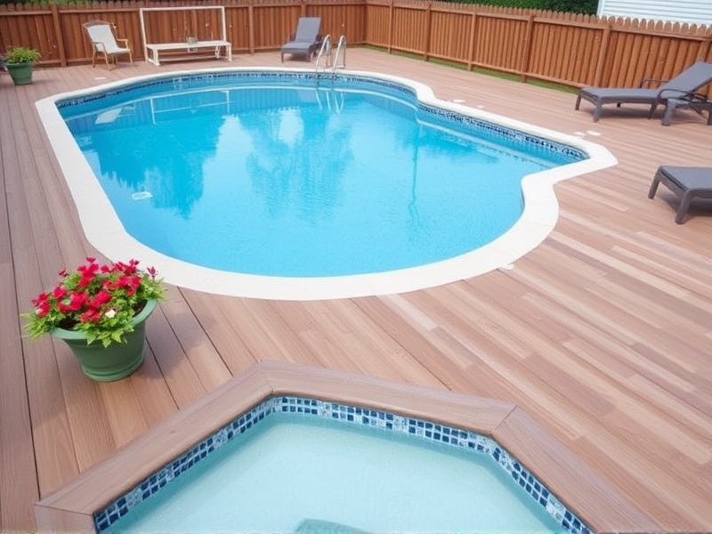 Choosing the Right Composite Material for Pool Decks