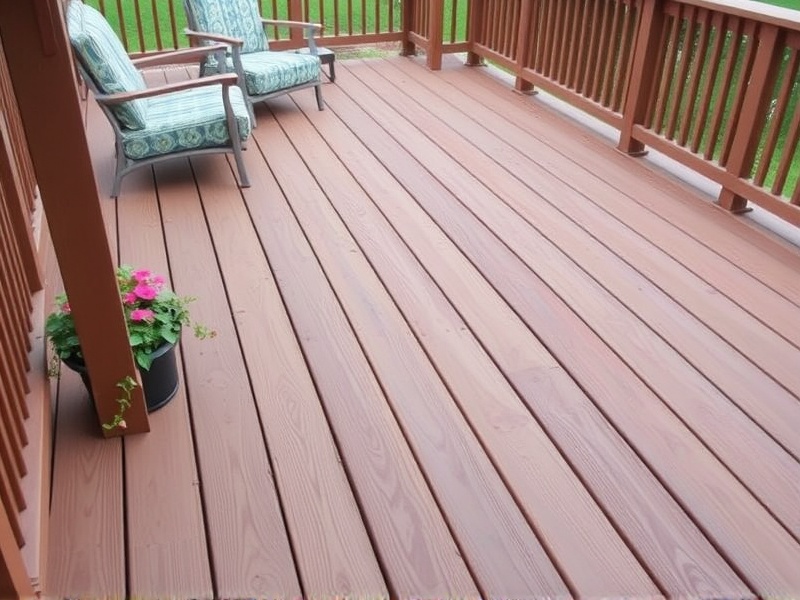 Choosing the Right Composite Material for Your Deck