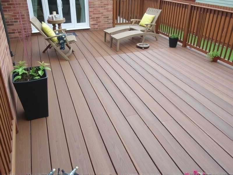 Choosing the Right Composite Material for Your Sheffield Deck