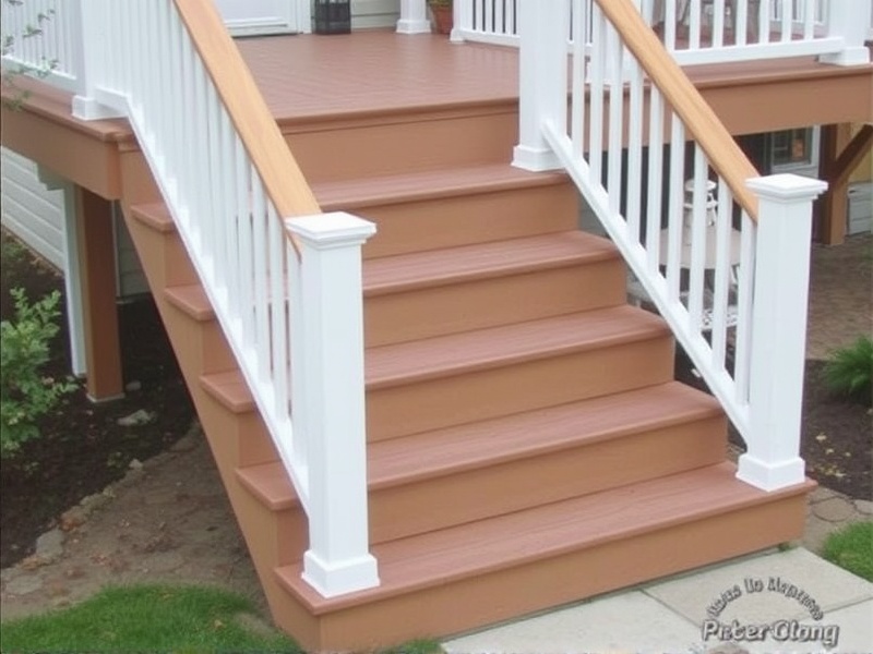 Choosing the Right Composite Materials for Your Deck Stairs