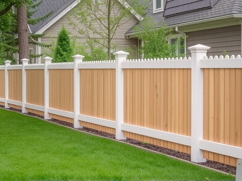Choosing the Right Composite Post Rail Fence: A Comprehensive Guide