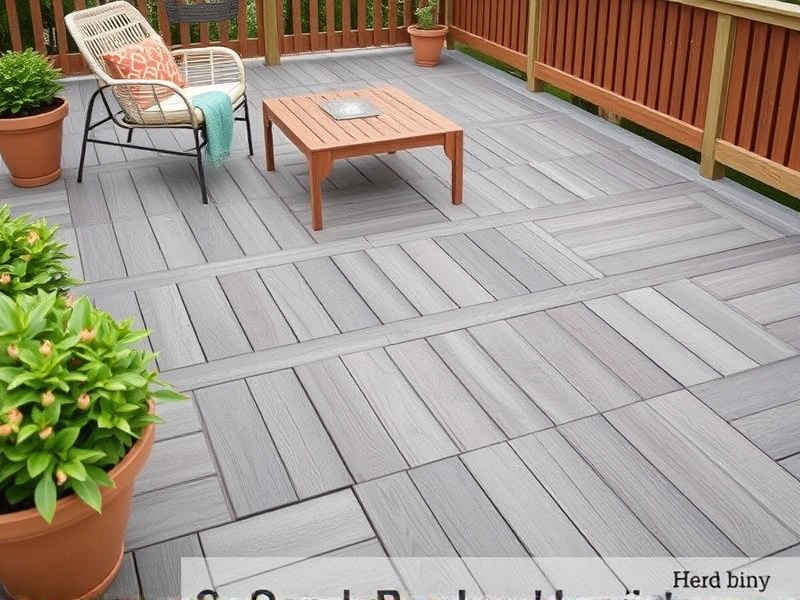 Choosing the Right Deck Tiles: A Beginner’s Guide