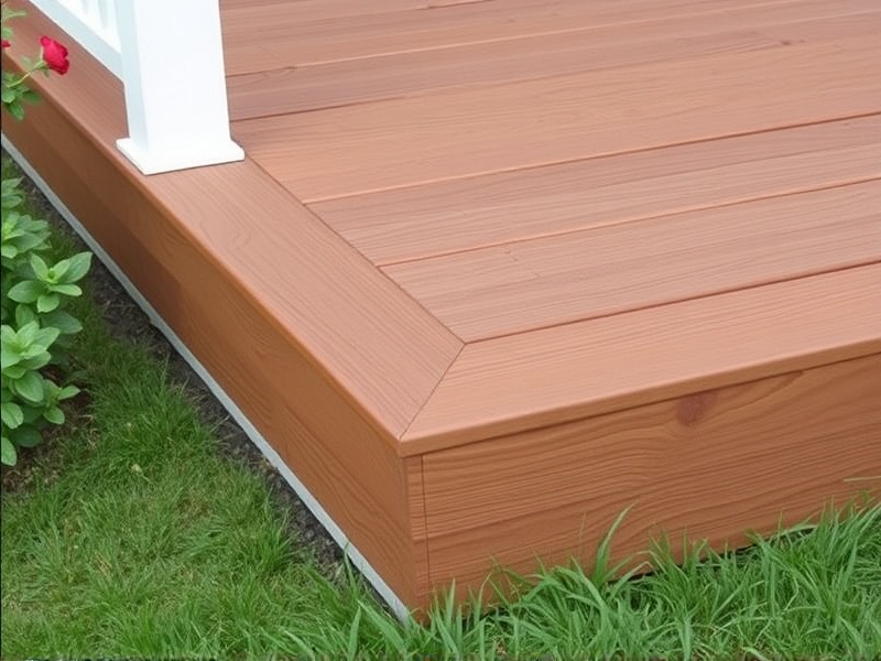 Choosing the Right Decking Edge Trim for Your Outdoor Space