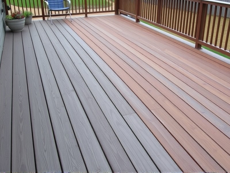 Choosing the Right Decking Material: Metal Composite vs Non-Composite for Concrete Surfaces