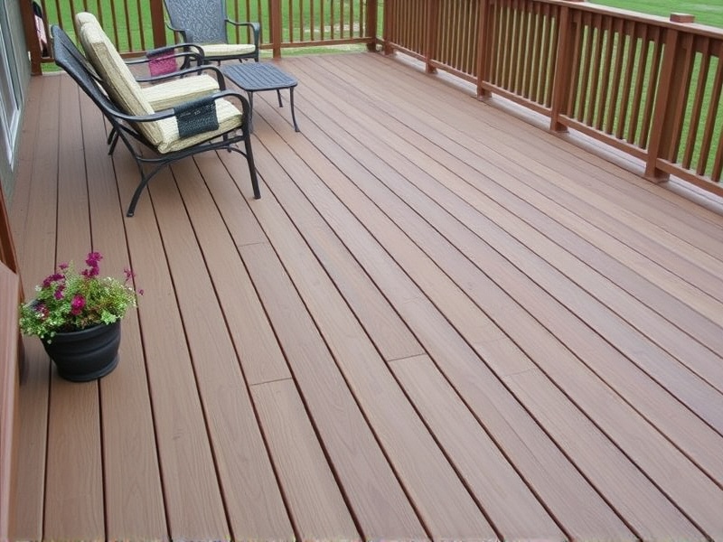 Choosing the Right Extra Wide Composite Decking Material