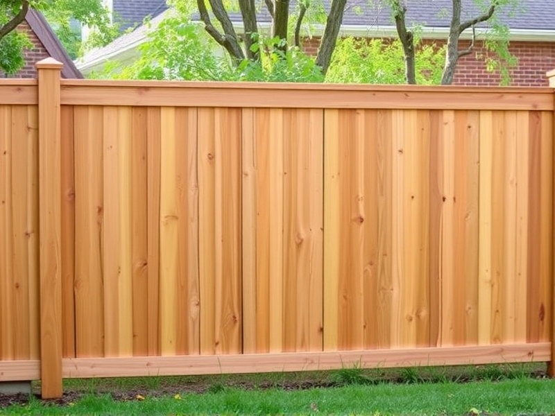 Choosing the Right Fence Wood Size for Privacy