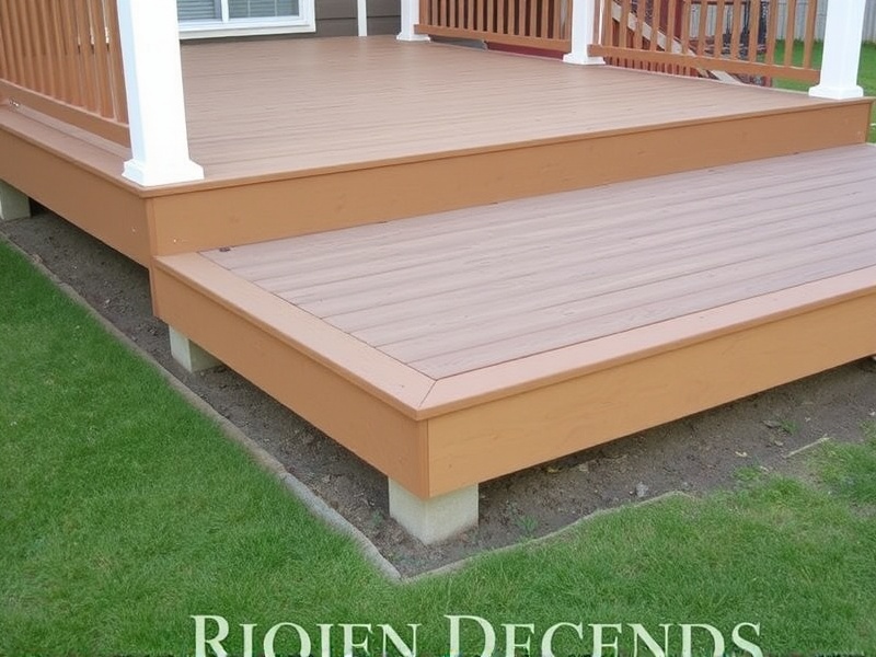 Choosing the Right Foundation for Your Composite Deck: What Does Composite Decking Sit On?