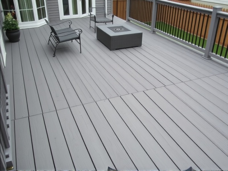 Choosing the Right Grey Composite Decking for 20 Ft Projects