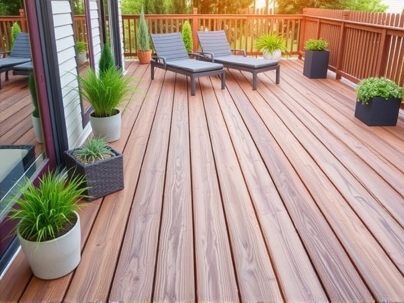 Choosing the Right High-end WPC Decking Supplier: A Comprehensive Guide