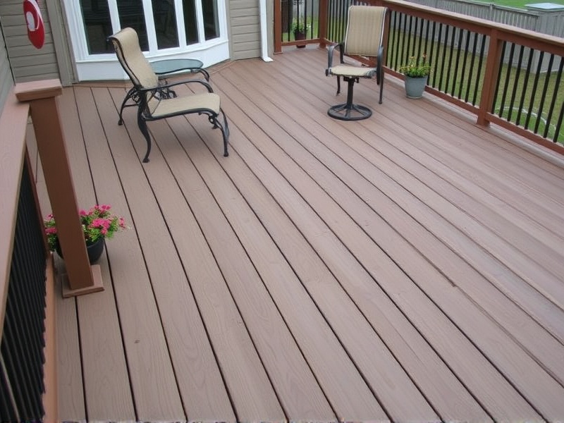 Choosing the Right Marion County Composite Decking Materials