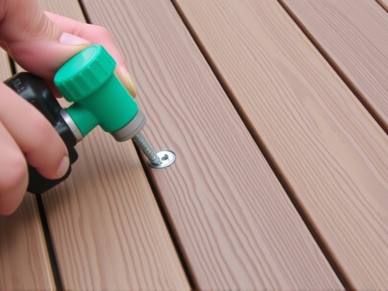 Choosing the Right Material to Fill Screw Holes in Composite Decking