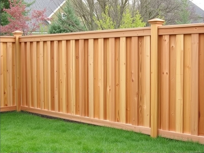Choosing the Right Materials for Fence Soundproofing