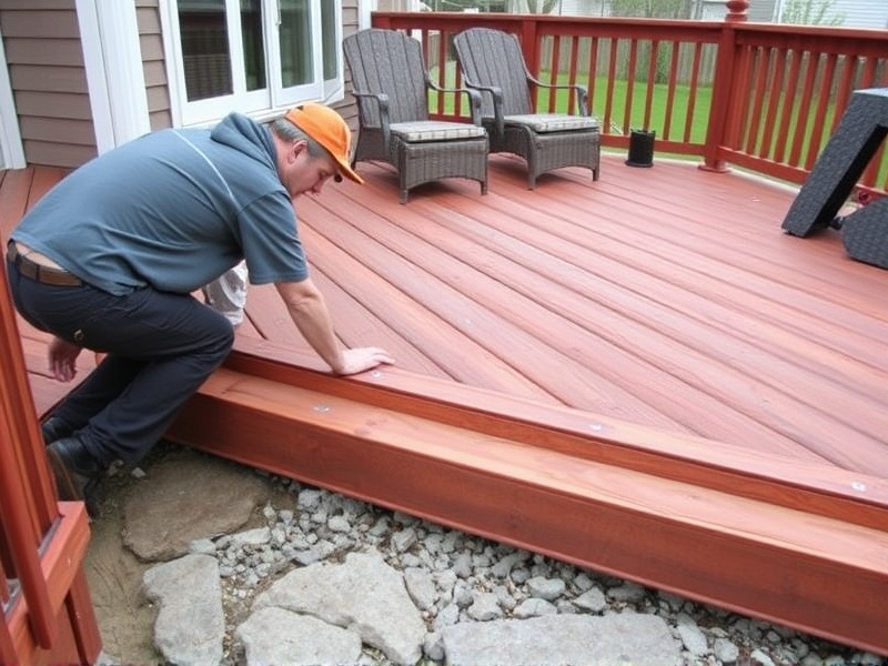 Choosing the Right Materials for Your Deck Installation