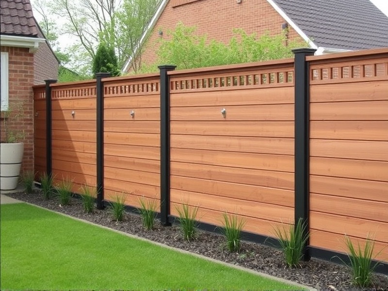 Choosing the Right Modern Composite Fencing Material