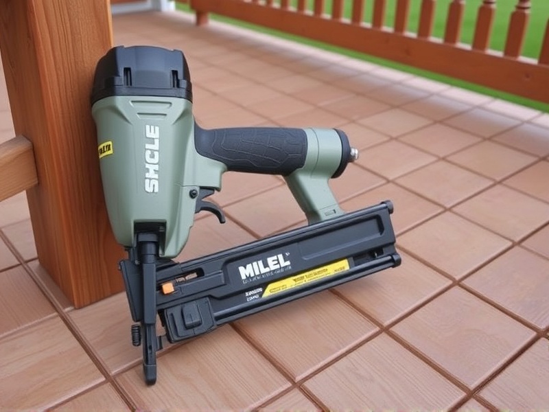 Choosing the Right Nail Gun for Composite Decking Projects
