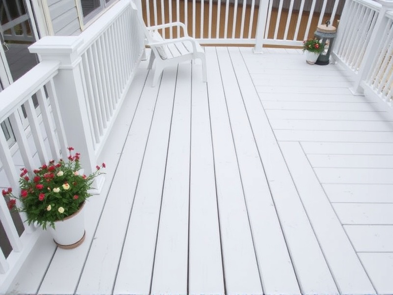 Choosing the Right Products for White Composite Deck Cleaning