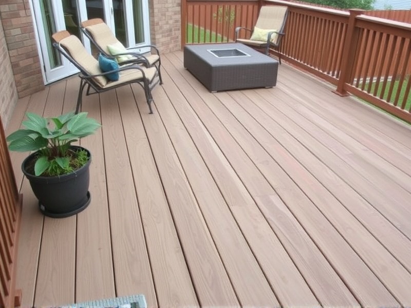Choosing the Right Sand Composite Decking for Your Home