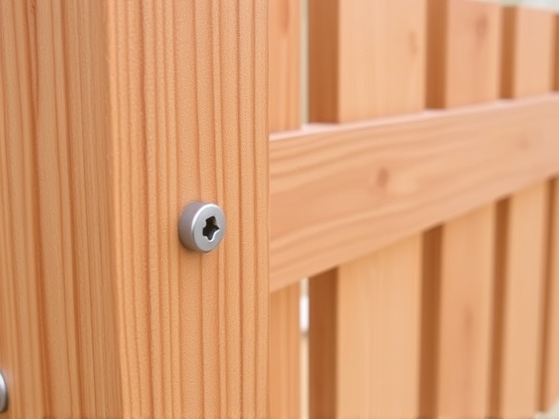 Choosing the Right Screws for Your WPC Fence