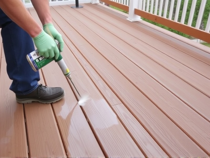 Choosing the Right Sealant for Your Composite Decking