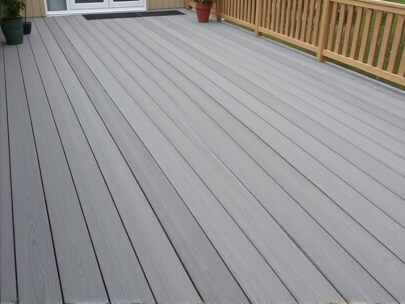 Choosing the Right Size: 3m Grey Composite Decking