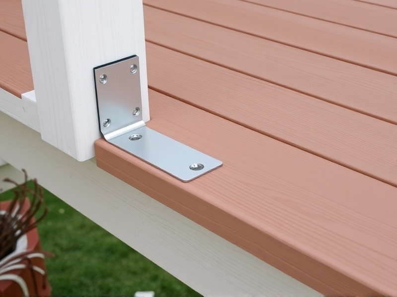 Choosing the Right Slide on Bracket for Your Composite Decking Project