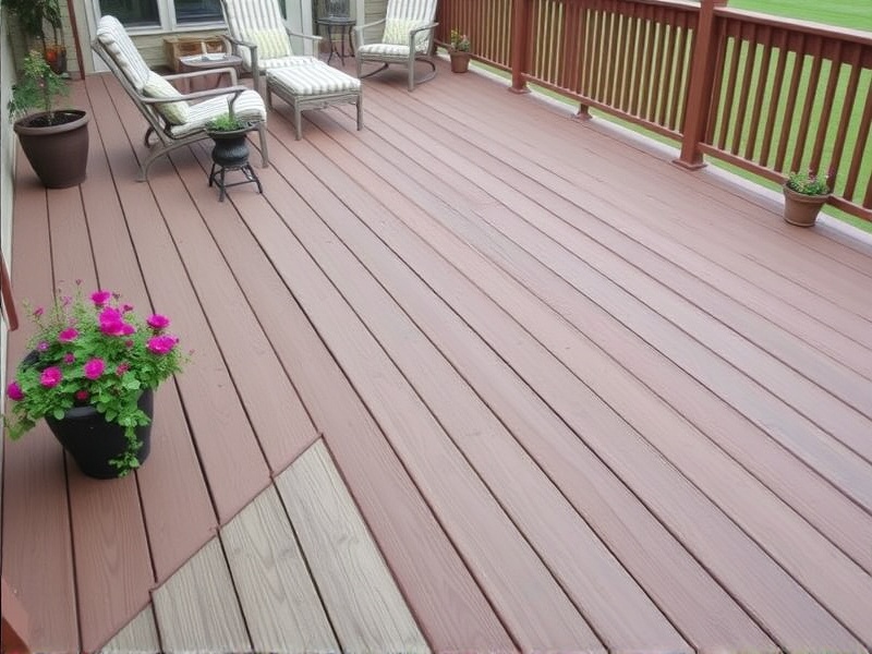 Choosing the Right Solid Composite Decking Material