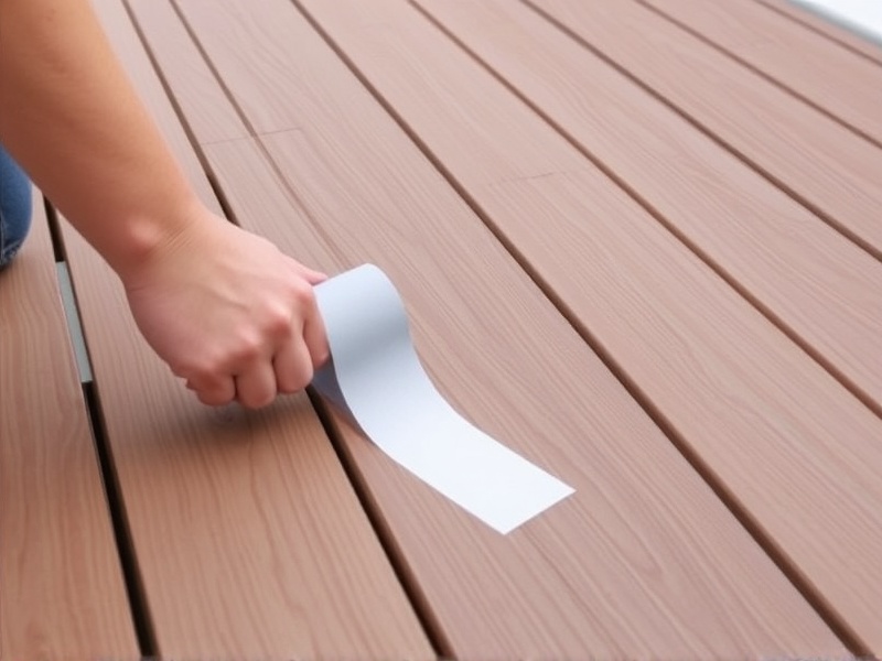 Choosing the Right Tape for Your Composite Decking