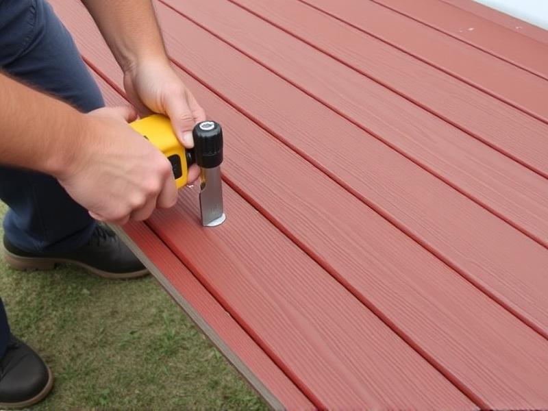 Choosing the Right Tools for Fitting UltraShield Composite Decking