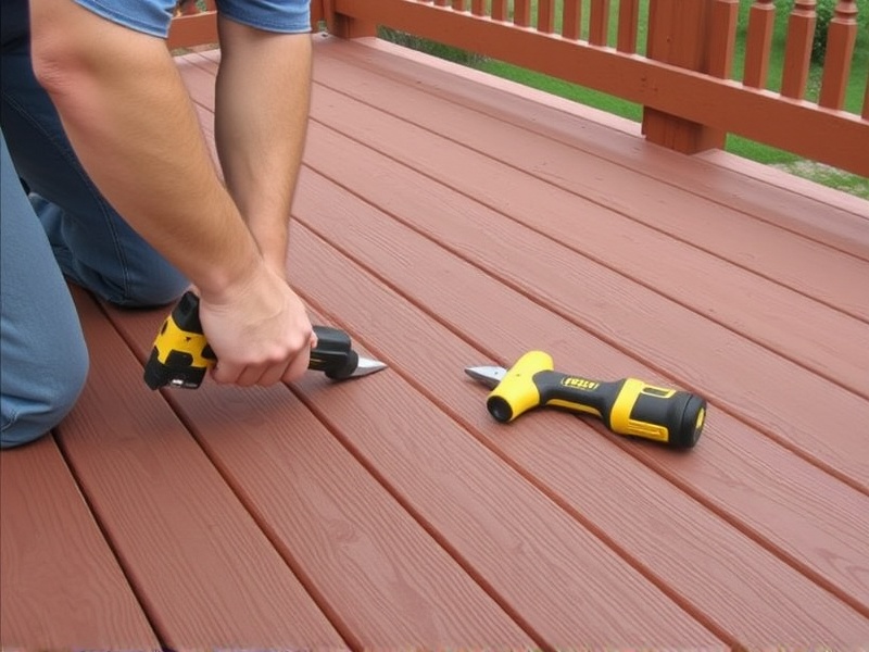 Choosing the Right Tools for Installing TREX Composite Decking