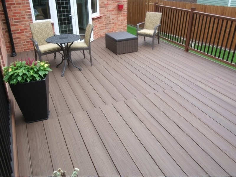 Choosing the Right TREX Composite Decking for Your Keighley Home