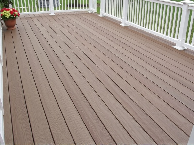 Choosing the Right TREX Composite Decking Sample for Your Needs