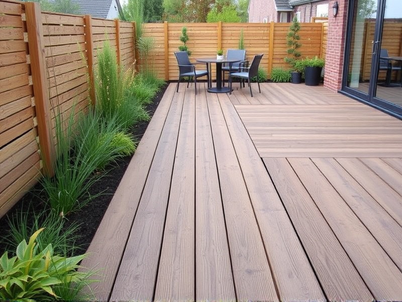 Choosing the Right Untergrund for WPC Terrassendielen: A Comprehensive Guide