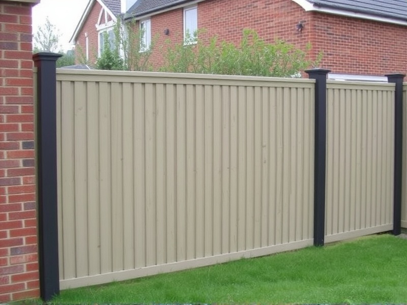 Choosing the Right Vertical Composite Fence for Your UK Property