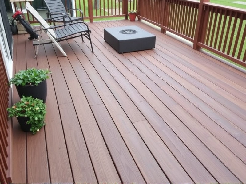 Choosing the Right Waterproof Composite Decking Material