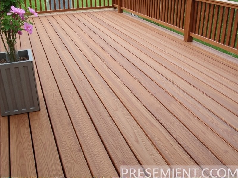 Choosing the Right Wood Plastic Composite Decking WPC 5048